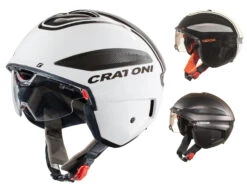 Cratoni E-Bikehelm Vigor Motorradhelm Pedelec-Norm NTA 8776