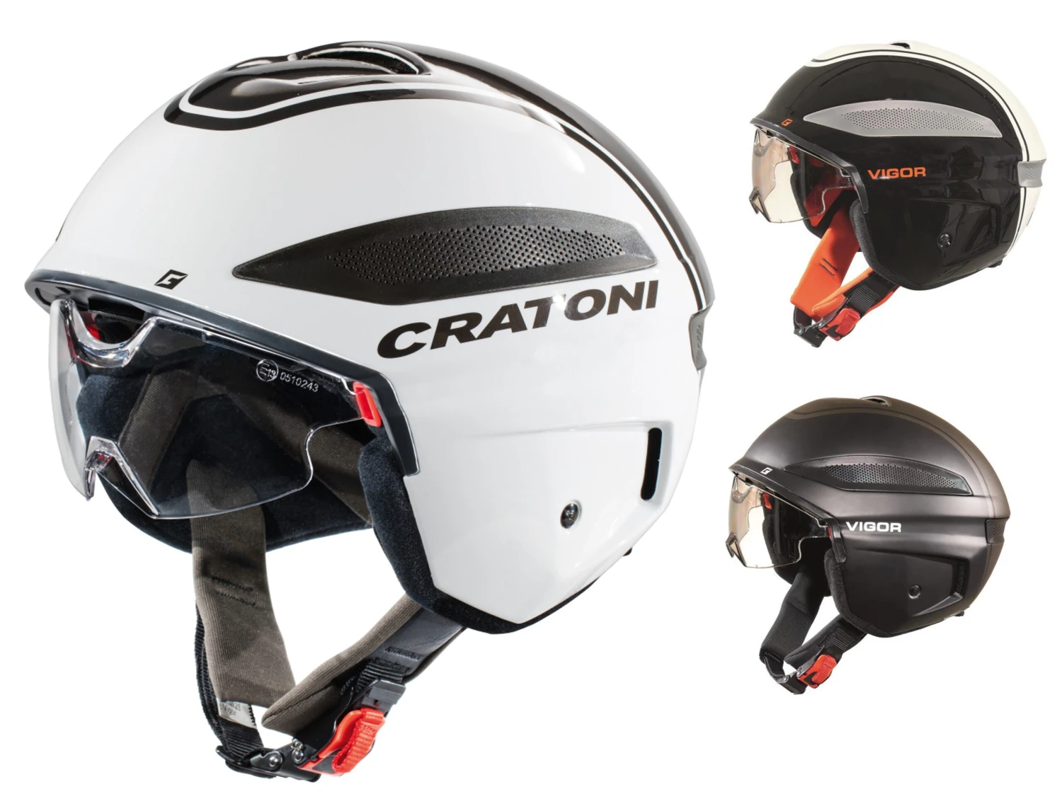Cratoni E-Bikehelm Vigor Motorradhelm Pedelec-Norm NTA 8776 3 Cratoni E-Bikehelm Vigor Motorradhelm Pedelec-Norm NTA 8776