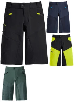 Vaude Men's Virt Shorts Herren Fahrradhose Bikehosen Kurze Hose
