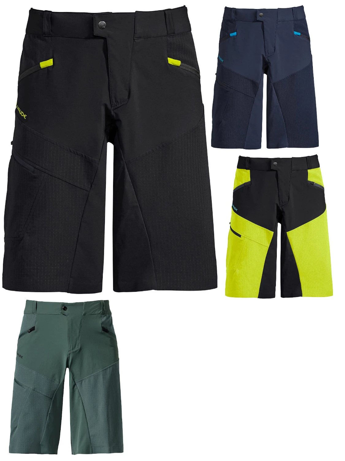 Vaude Men's Virt Shorts Herren Fahrradhose Bikehosen Kurze Hose 3 Vaude Men's Virt Shorts Herren Fahrradhose Bikehosen Kurze Hose