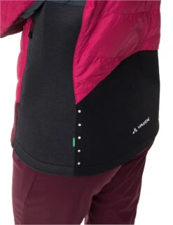 Vaude Damenjacke Minaki III Thermojacke Fahrradjacke -Vaude Boutiquen WO Minaki III bramble detail
