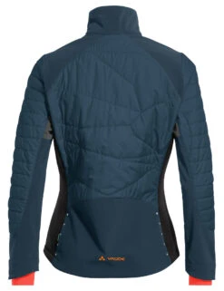 Vaude Damenjacke Minaki III Thermojacke Fahrradjacke -Vaude Boutiquen WO Minaki III dark sea hinten