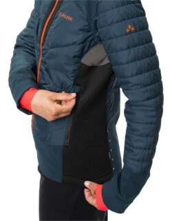 Vaude Damenjacke Minaki III Thermojacke Fahrradjacke -Vaude Boutiquen WO Minaki III dark sea seitlich