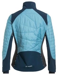 Vaude Damenjacke Minaki III Thermojacke Fahrradjacke -Vaude Boutiquen WO Minaki III dolphin hinten