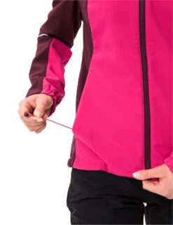 Vaude Damen Softshelljacke Wintry IV Fahrradjacke Wanderjacke -Vaude Boutiquen WO Wintry kordel