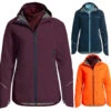 Vaude Damen Yaras 3 In 1 Allwetterjacke Fahrradjacke Wanderjacke -Vaude Boutiquen WO Yaras 3 in 1 alle