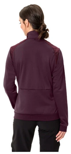 Vaude Damen Yaras 3 In 1 Allwetterjacke Fahrradjacke Wanderjacke -Vaude Boutiquen WO Yaras 3 in 1 cassis anwendung