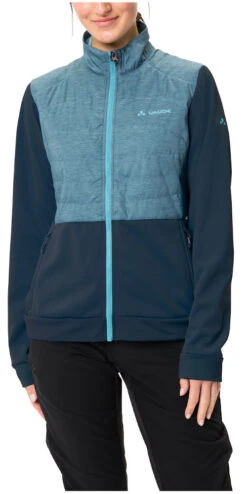 Vaude Damen Yaras 3 In 1 Allwetterjacke Fahrradjacke Wanderjacke -Vaude Boutiquen WO Yaras 3 in 1 innenjacke blau