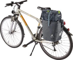 Deuter Weybridge 20+5 Wasserdichte Fahrradtasche Gepäckträgertasche Hinterradtasche -Vaude Boutiquen Weybridge 6