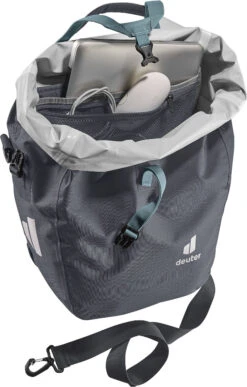 Deuter Weybridge 20+5 Wasserdichte Fahrradtasche Gepäckträgertasche Hinterradtasche -Vaude Boutiquen Weybridge 7