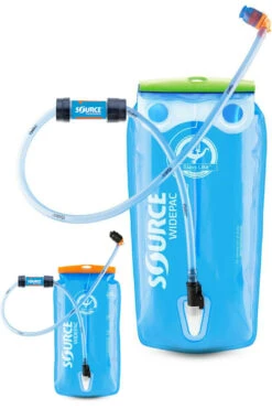 SOURCE Trinkblase Widepac LP + Wasserfilter Sawyer Trinksystem Rucksack Zubehör
