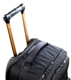 Evoc World Traveller Trolley 125L Rollkoffer Reisekoffer Koffer -Vaude Boutiquen World traveller griff