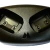 Doppel Ladeschale Für Midland XT-70 Incl. Kabel Und Netzteil -Vaude Boutiquen XT 70 Doppel Ladeschale