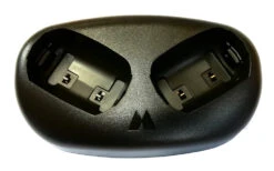 Doppel Ladeschale Für Midland XT-70 Incl. Kabel Und Netzteil
