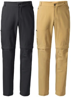 Vaude Yaras Zip-Off Herren Fahrrad Hose Freizeithose