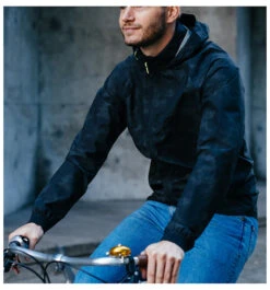 AGU Regenjacke Compact Reflectiv Fahrradjacke Freizeitjacke -Vaude Boutiquen compact Rain Jacket3