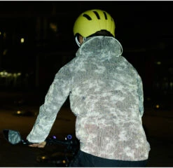 AGU Regenjacke Compact Reflectiv Fahrradjacke Freizeitjacke -Vaude Boutiquen compact Rain Jacket5