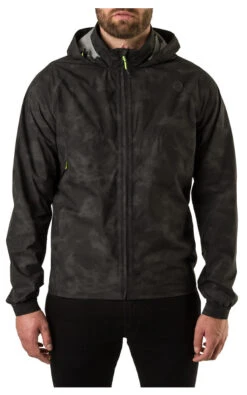 AGU Regenjacke Compact Reflectiv Fahrradjacke Freizeitjacke -Vaude Boutiquen compact Rain Jacket8