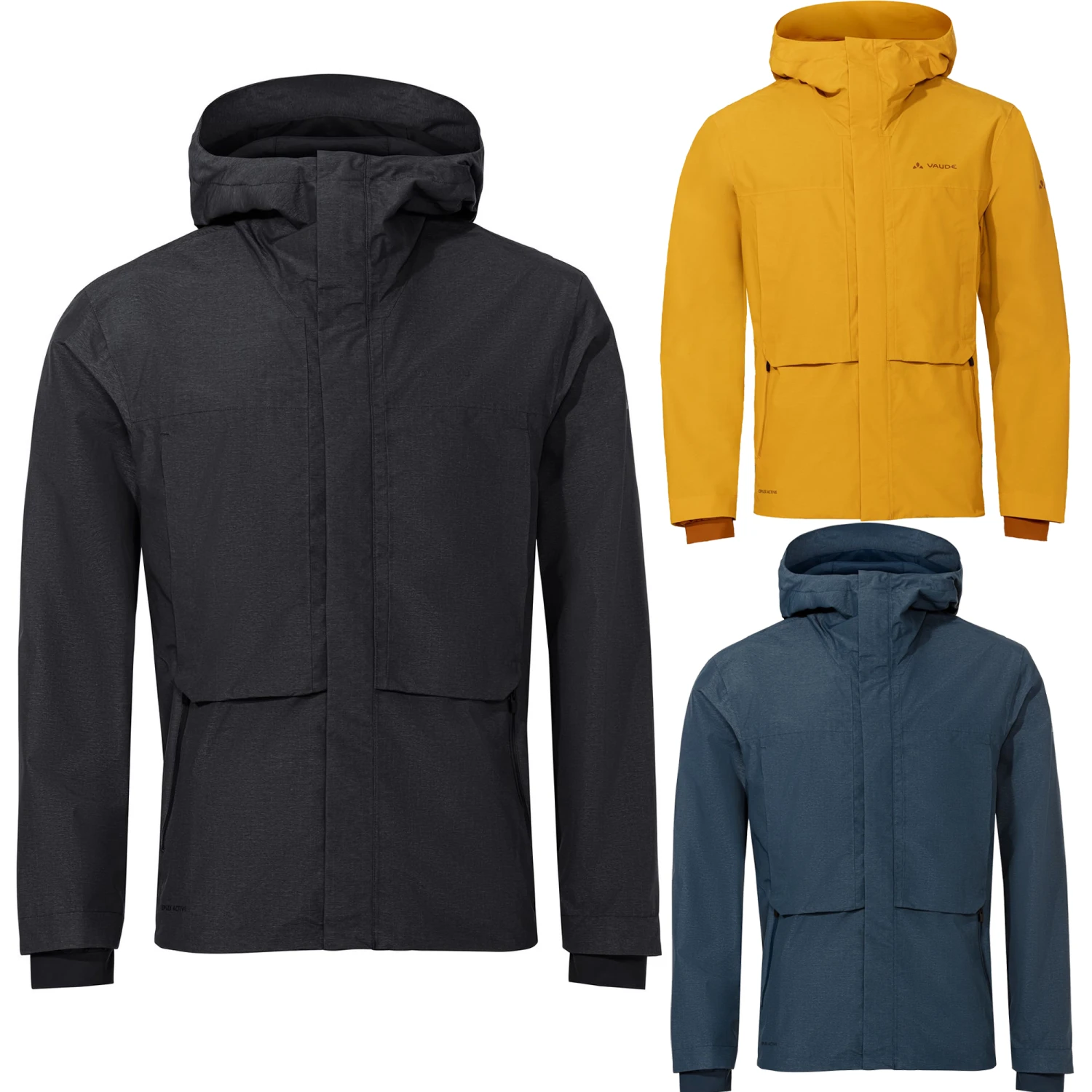 VAUDE Herren Regenjacke Fahrradjacke Comyou Pro Rain Jacket Jacke 3 VAUDE Herren Regenjacke Fahrradjacke Comyou Pro Rain Jacket Jacke