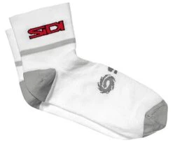 Fahrrad-Socken Sidi Coolmax Grau-weiss