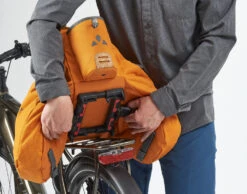 Vaude ESilkroad Plus Satteltasche Für E-Bikes Gepäckträgertasche Fahrradtasche -Vaude Boutiquen eSilkroad Plus anwendung