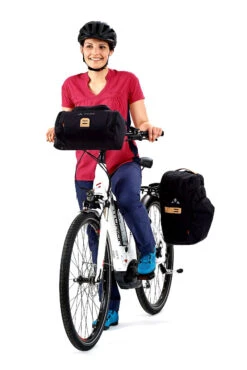 Vaude EBox E-Bike Lenkertasche Radtasche KlickFix -Vaude Boutiquen ebox am Fahrrad
