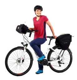 Vaude ESilkroad Plus Satteltasche Für E-Bikes Gepäckträgertasche Fahrradtasche -Vaude Boutiquen esilkroad fahrrad