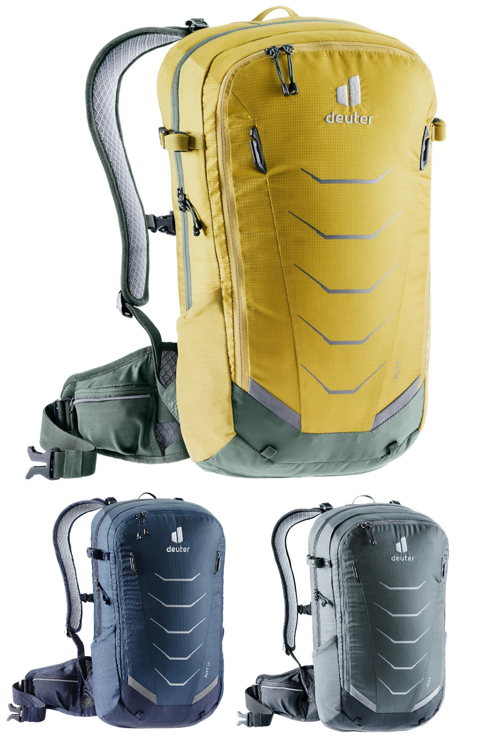 Deuter Protektorenrucksack Flyt 14 Fahrradrucksack SAS-TEC Enduro 3 Deuter Protektorenrucksack Flyt 14 Fahrradrucksack SAS-TEC Enduro