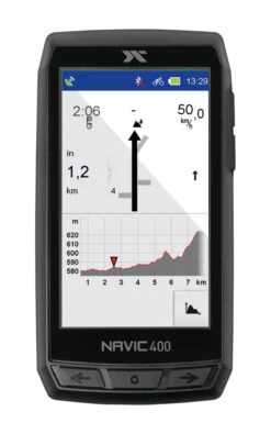 Ciclosport Navic 400 Kompaktes Outdoor Navigationsgerät Fahrradnavi -Vaude Boutiquen navic 400 5