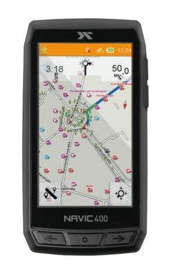 Ciclosport Navic 400 Kompaktes Outdoor Navigationsgerät Fahrradnavi -Vaude Boutiquen navic 400 53
