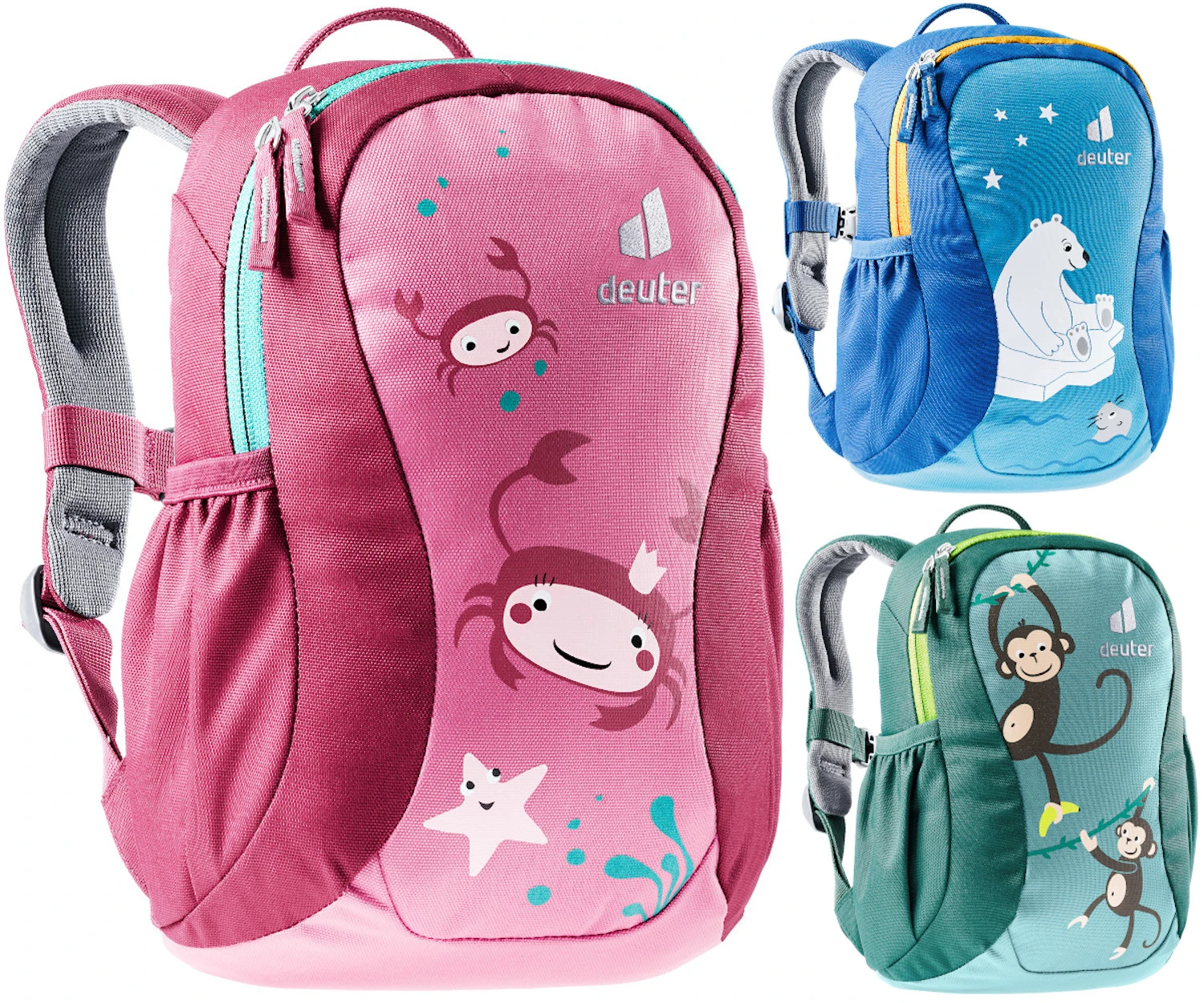 Deuter Kinderrucksack Pico Kindergartenrucksack Kindertasche 3 Deuter Kinderrucksack Pico Kindergartenrucksack Kindertasche