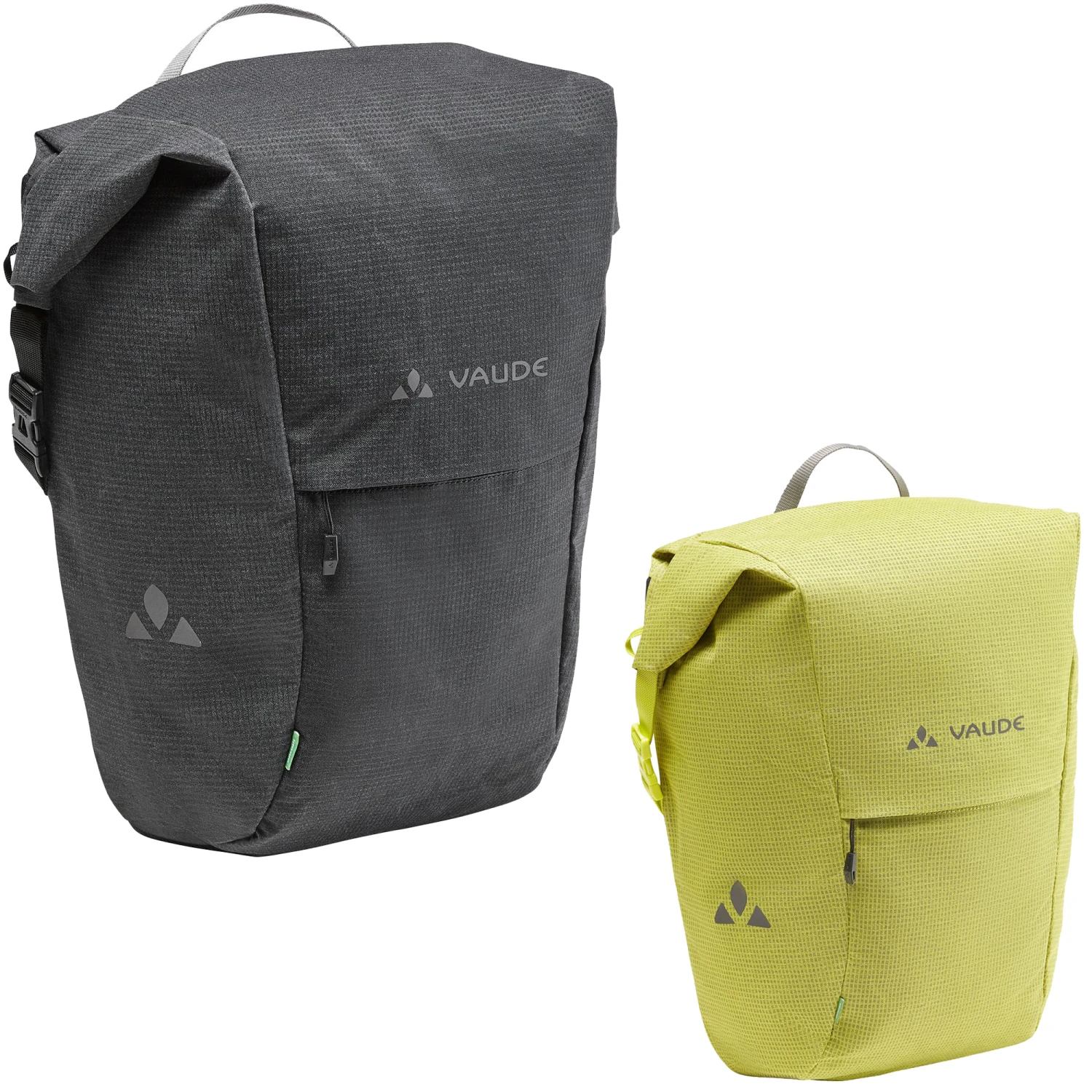 VAUDE Road Master Roll-It Luminum Single Fahrradtasche Hinterradtasche Gepäckträgertasche 4 VAUDE Road Master Roll-It Luminum Single Fahrradtasche Hinterradtasche Gepäckträgertasche – Bild 2