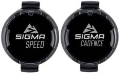 Sigma Rox 4.0 Sensor Set GPS Bike Computer Navi Fahrradtacho Komoot -Vaude Boutiquen sensoren beide