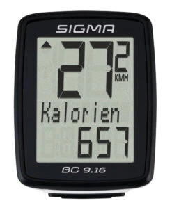 Sigma BC 9.16 Kabel Fahrrad Computer 09160 Fahrradtacho -Vaude Boutiquen sigma BC 916 Front