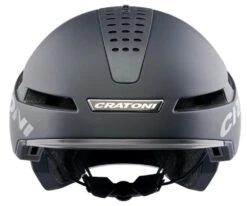 Cratoni E-Bike Helm Smartride 1.2 Fahrradhelm Crash Sensor Blinker Fernbedienung City Helm -Vaude Boutiquen smartride 1 2 front