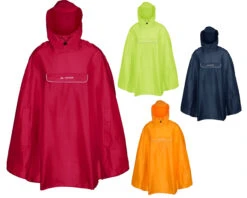 Vaude Regenschutz Valdipino Poncho Regenmantel