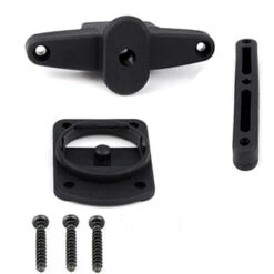 Vaude Twist Halterung 12594 Für Satteltaschen