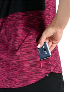 Vaude Damen Shirt Women's Altissimo T-Shirt Für Rad Und Wandersport -Vaude Boutiquen wo altissimo shirt tasche