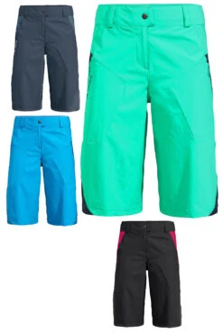 Vaude Damenhose Women's Altissimo Short II Mit Innenhose