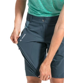 Vaude Damenhose Women's Altissimo Short II Mit Innenhose -Vaude Boutiquen wo altissimo short anwendung1