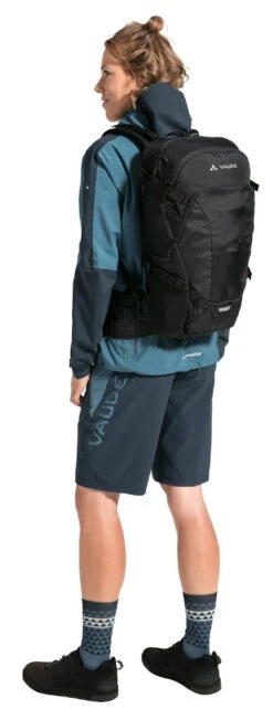 Vaude Damenhose Women's Altissimo Short II Mit Innenhose -Vaude Boutiquen wo altissimo short anwendung3