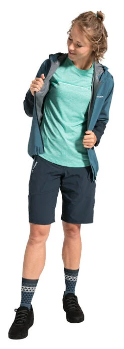 Vaude Damenhose Women's Altissimo Short II Mit Innenhose -Vaude Boutiquen wo altissimo short anwendung4