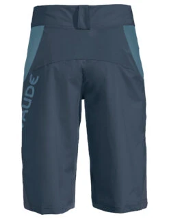 Vaude Damenhose Women's Altissimo Short II Mit Innenhose -Vaude Boutiquen wo altissimo short steelblue hinten